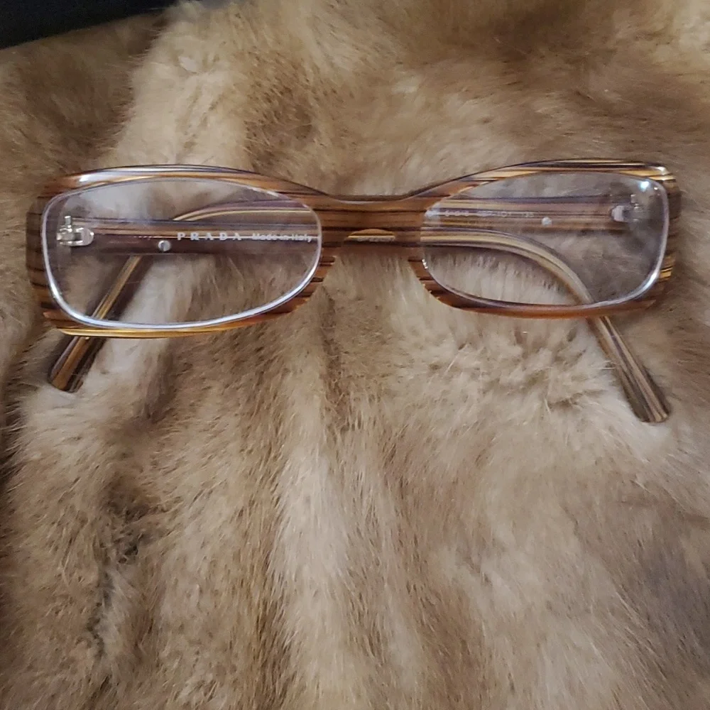 Prada reading glasses